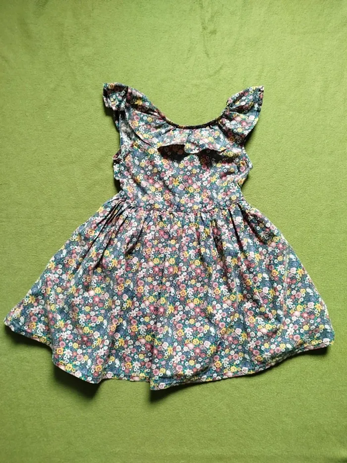 Ensemble robe fleurie - photo numéro 2