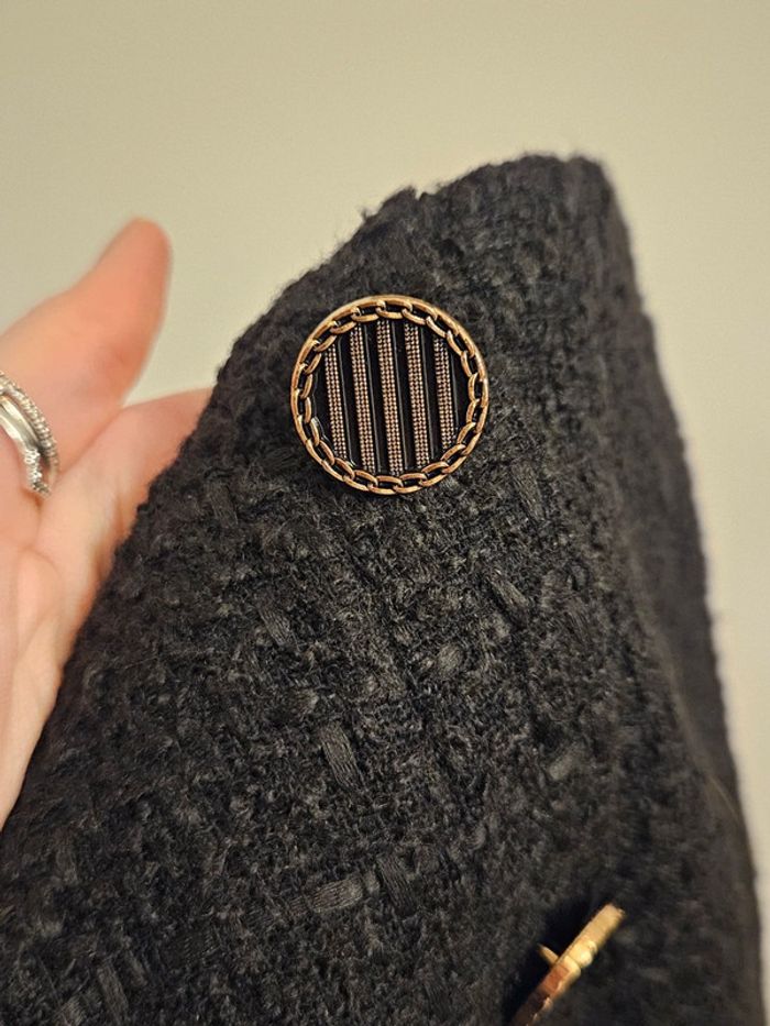 Jupe courte façon tweed avec boutons décoratifs Ovs - photo numéro 9