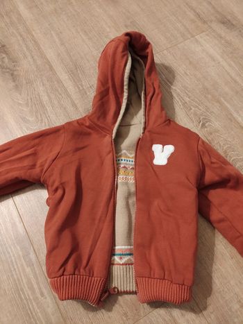 Veste 18 mois