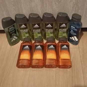 Lot 10 gel douche adidas 250 ml