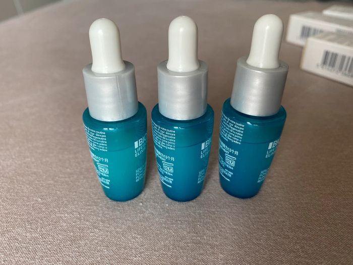 Biotherm Life planktom élixir sérum régénérant fondamental - photo numéro 5
