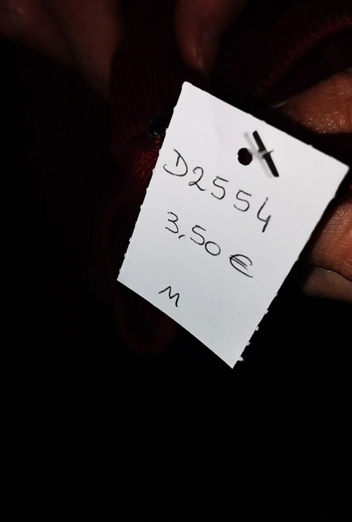 D2554 - pull pour homme en taille M - photo numéro 3