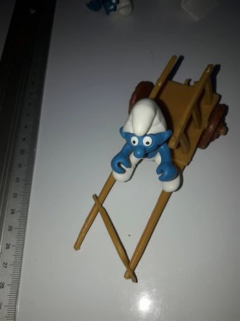 Schtroumpf figurine schleich