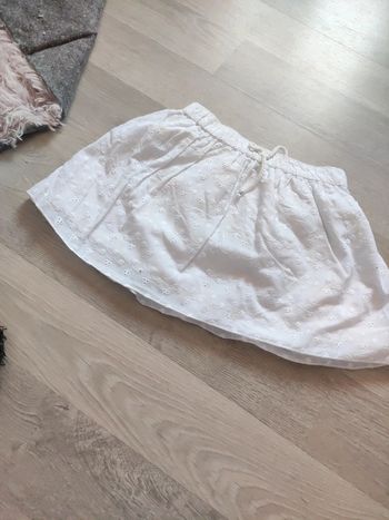 Jolie jupe blanche