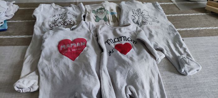 Lot pyjamas 3 mois