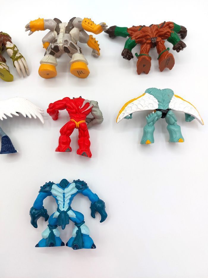 Lot de 7 figurines Gormiti Giochi Preziosi 2007, une sans date - collection Gormitis - photo numéro 7