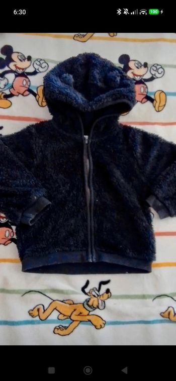 Manteau polaire 36 mois 