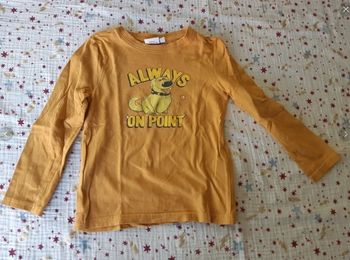 T-Shirt ML La Haut Doug Disney 4 ans