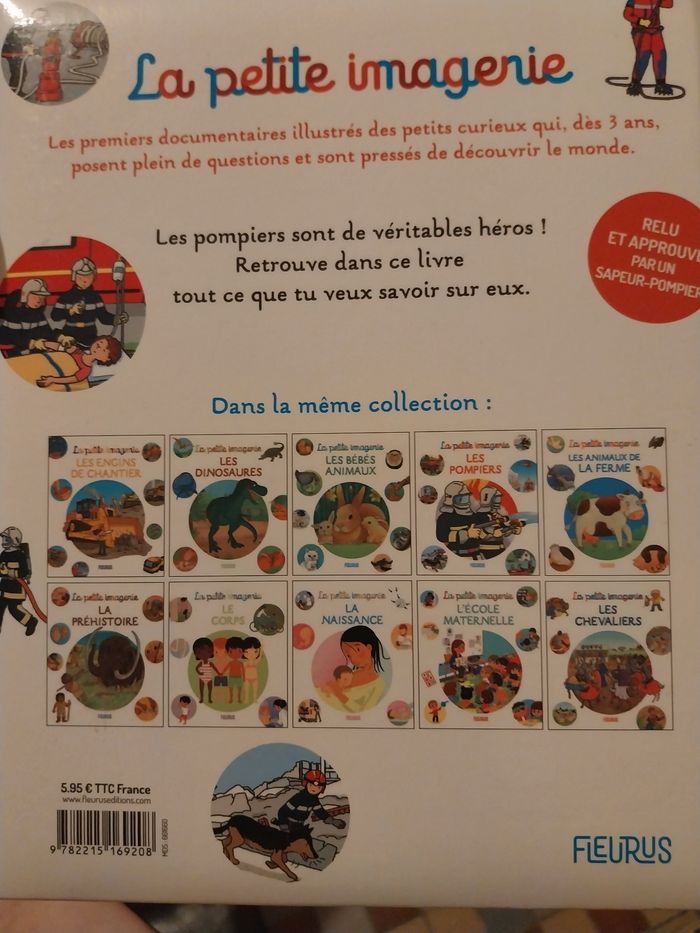 La  petite imagerie les pompiers - photo numéro 2