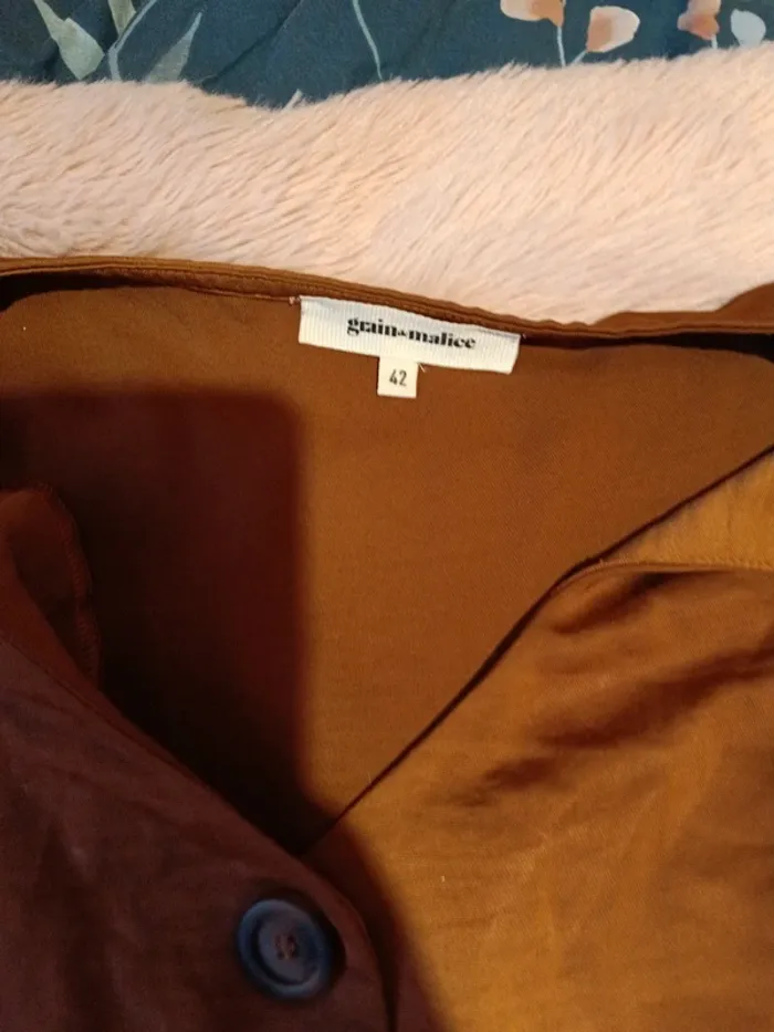 Robe marron - photo numéro 3