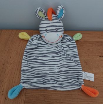 Doudou plat Zèbre - Nicotoy Simba Toys