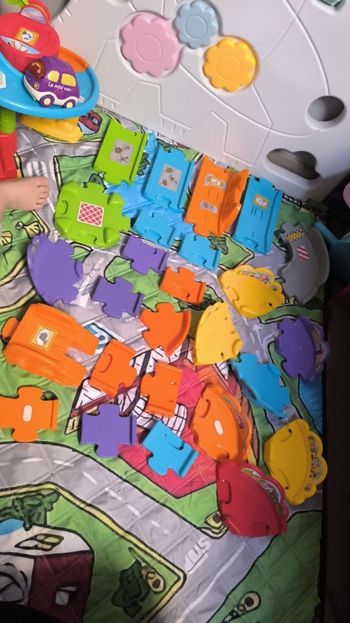 Lot route pour garage tut tut bolide