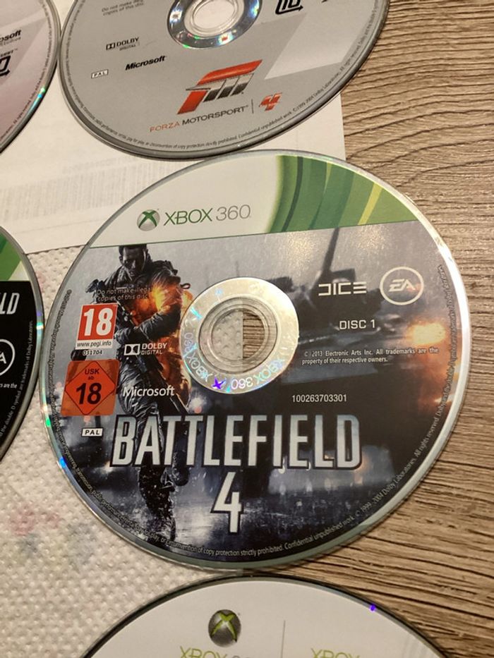 lot de 15 CD jeux ou cd installation Xbox 360 Microsoft à compléter marche parfaitement - photo numéro 13