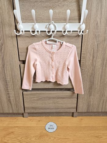 Vêtement Bébé Fille - Gilet - Orchestra - 23 mois 86 cm