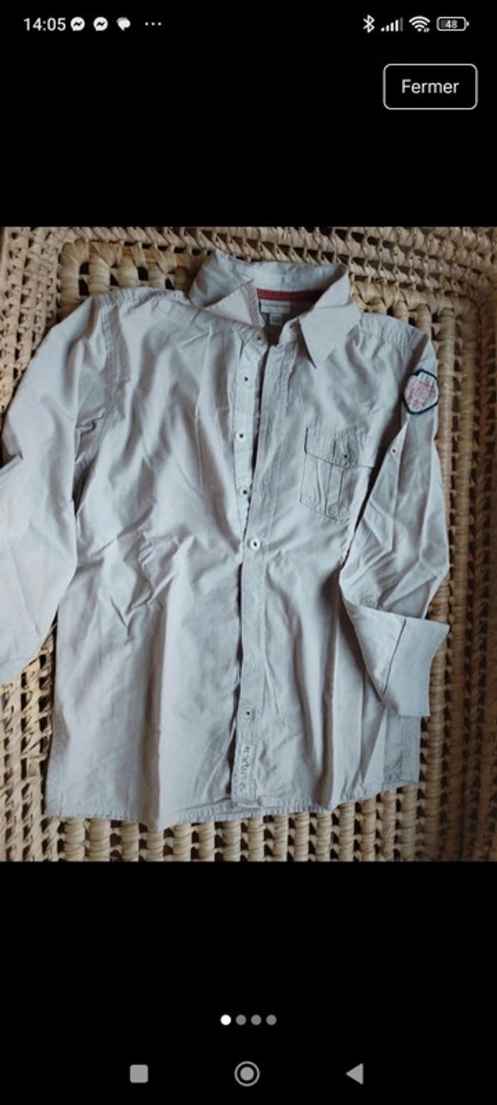 Chemise Vertbaudet - photo numéro 2