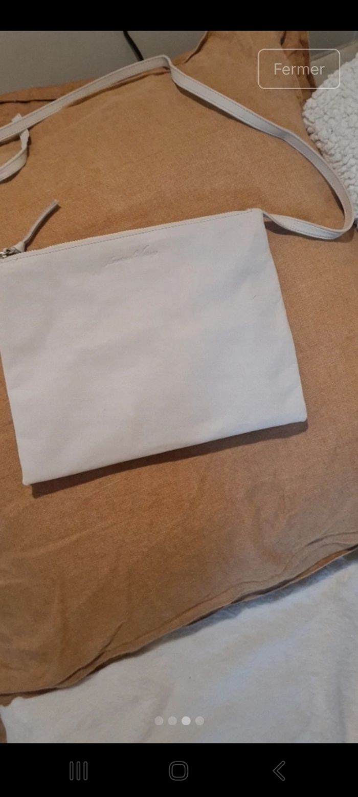 Sac cuir american vintage - photo numéro 2