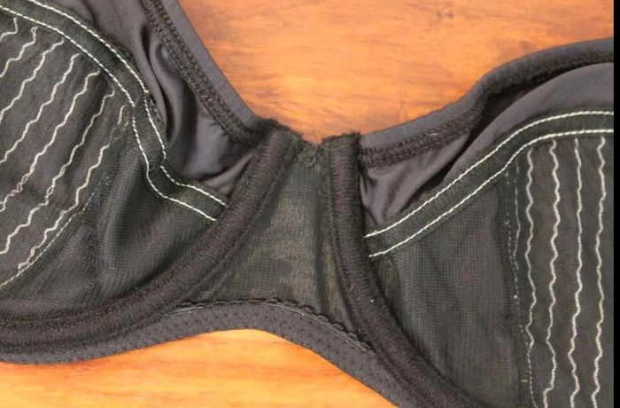 Soutien Gorge noir/blanc - Ici et maintenant - 95C - photo numéro 9