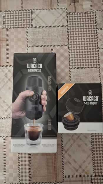 Wacaco nanopresso 