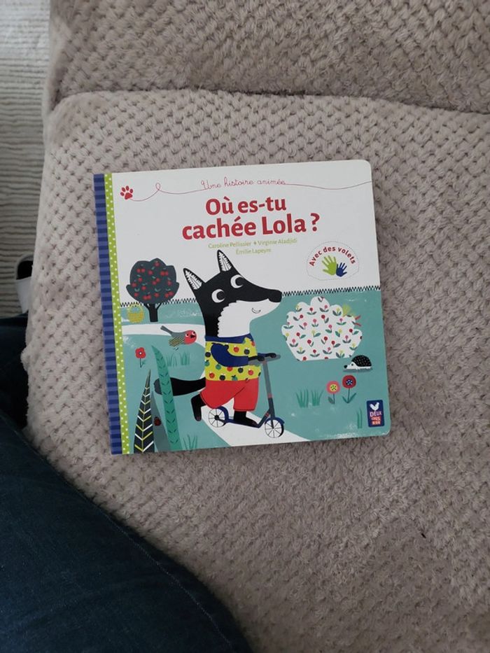 Ou es-tu cachée lola ?