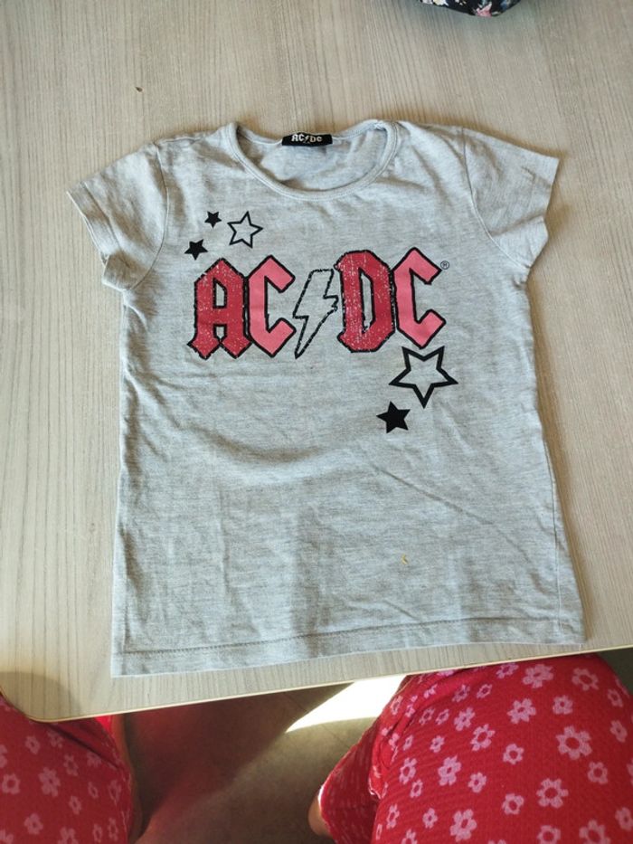 T-shirt 5 ans ACDC