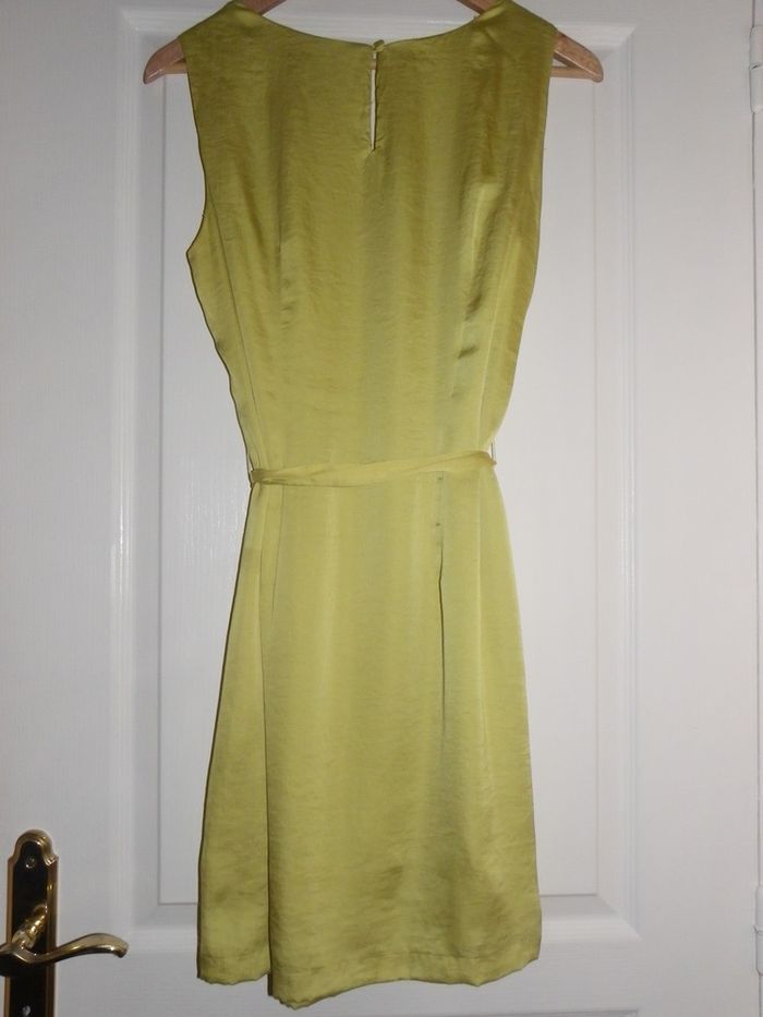 Robe verte H&M - photo numéro 3