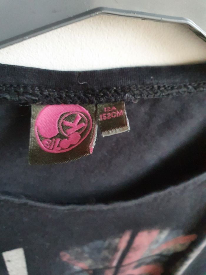 T-shirt fille 12 ans - photo numéro 3