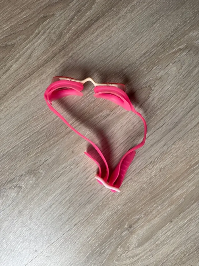 Lunettes de piscine enfant roses - photo numéro 4