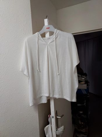 Tunique avec capuche été femme XXXL