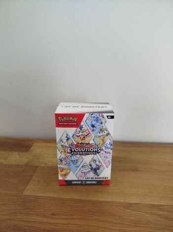 Pokémon - Bundle Évolutions prismatiques ev8.5 scellée
