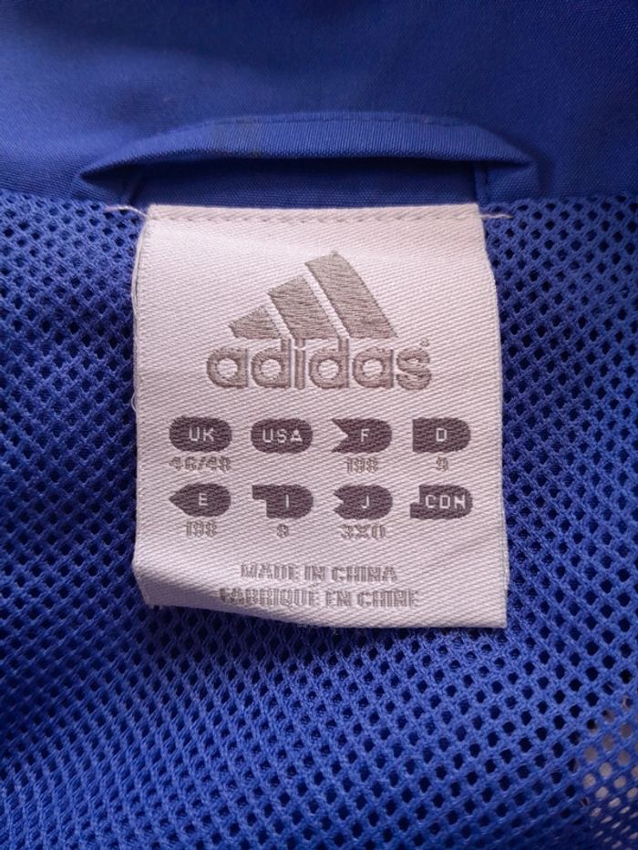 Magnifique veste adidas brodé  chelsea club Samsung 198 cm modèle 2008 - photo numéro 6