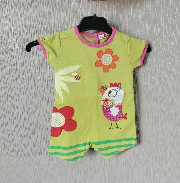 Combishort taille 3mois