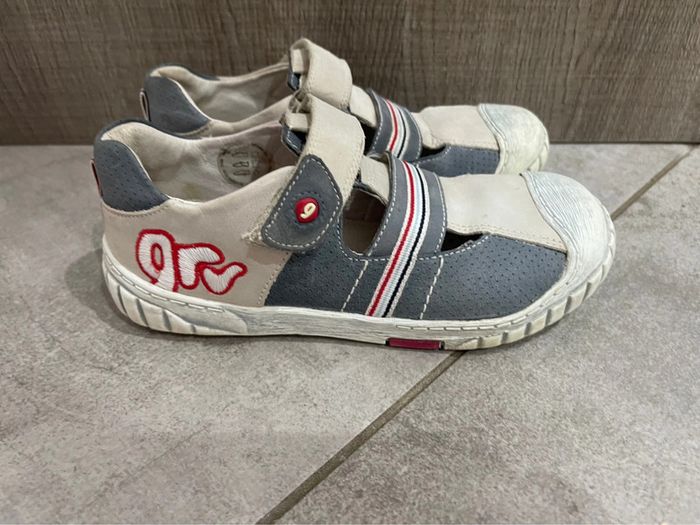 Chaussures ouvertes en cuir - Garvalin - 32 - photo numéro 3