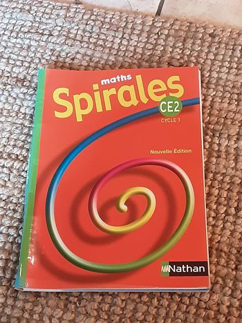 Maths Spirales CE2 Natha