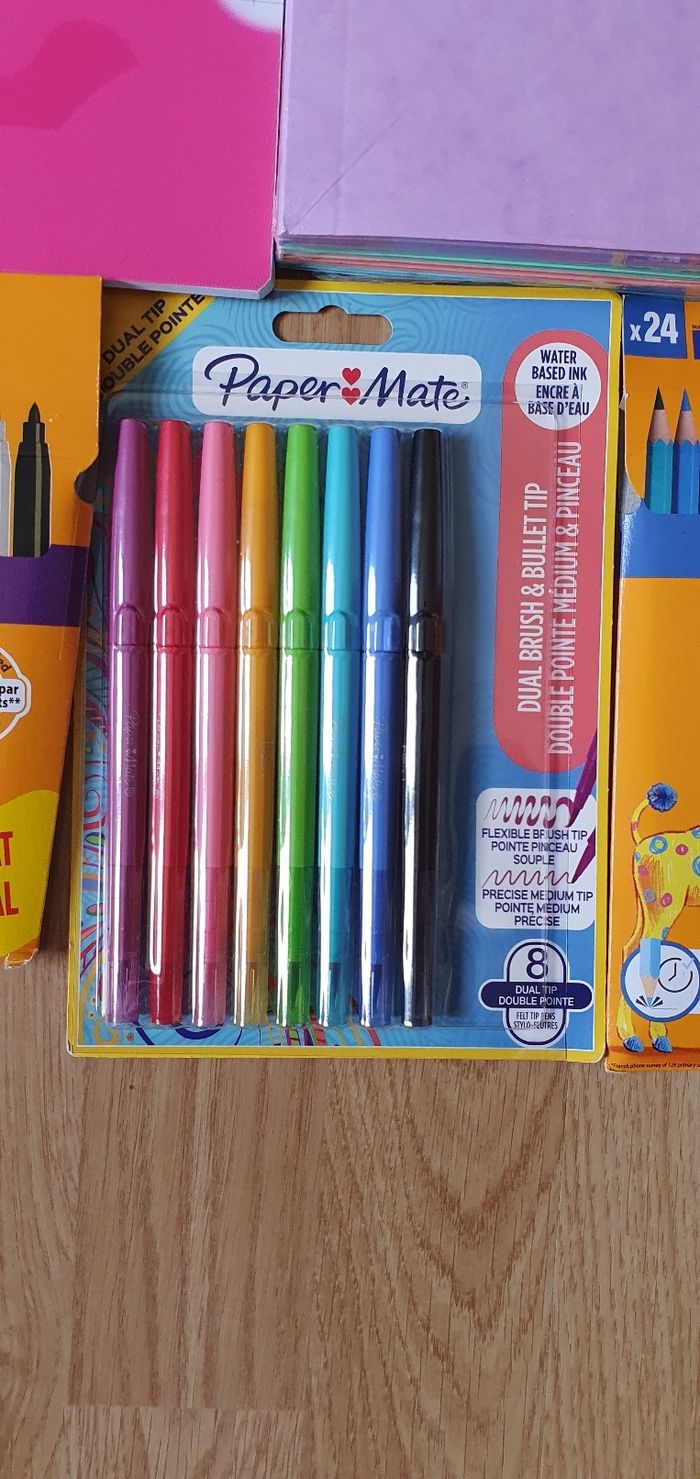 Gros lot de fournitures scolaires de marque NEUF - photo numéro 4