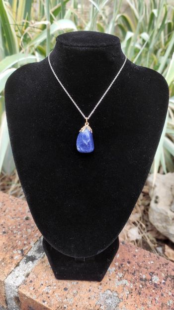 Collier sodalite