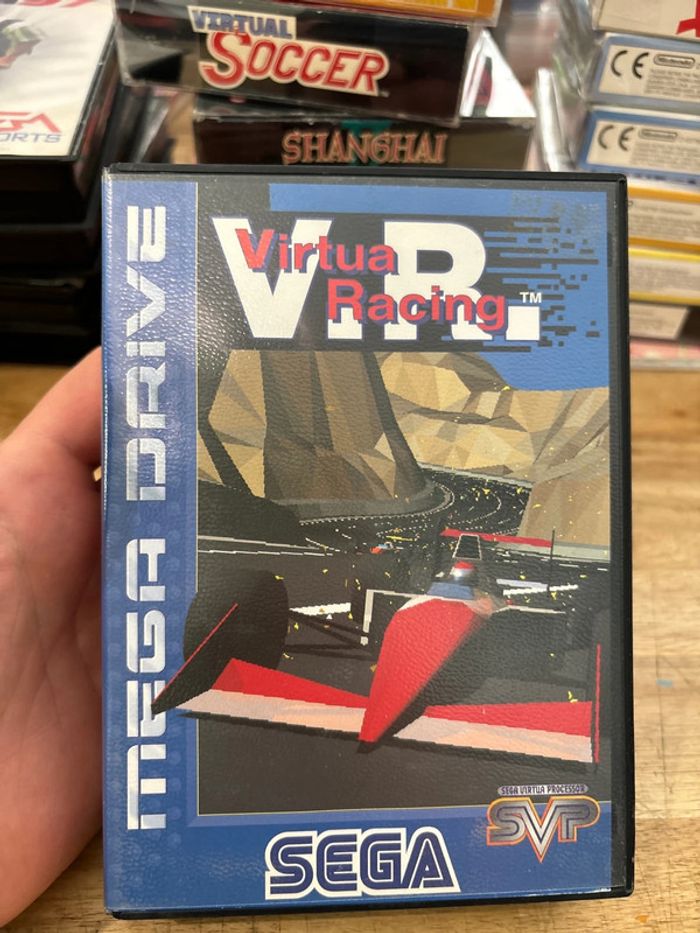 Virtua Racing - SEGA Megadrive