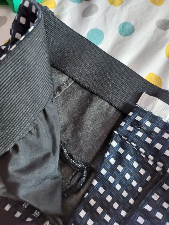 Pantalon cigarette imprimé - photo numéro 8