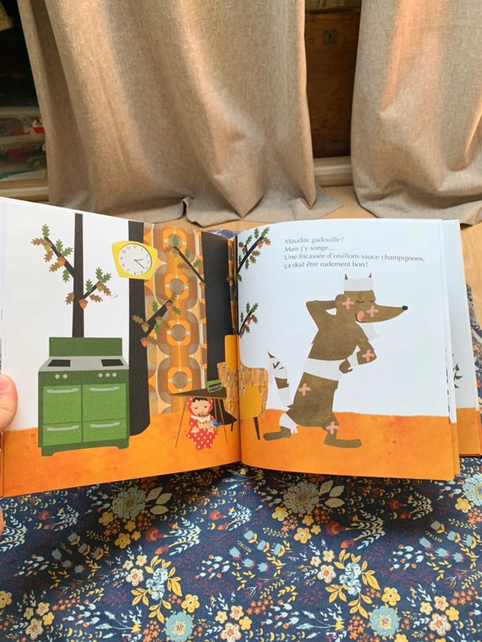 Livre "La faim du loup" - photo numéro 4