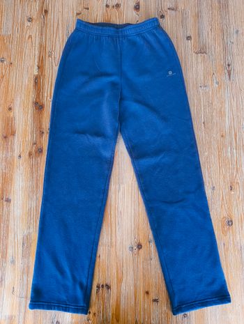 Pantalon de Jogging Garçon Domyos (Decathlon) 12 ans Polaire Chaud Bleu Marine