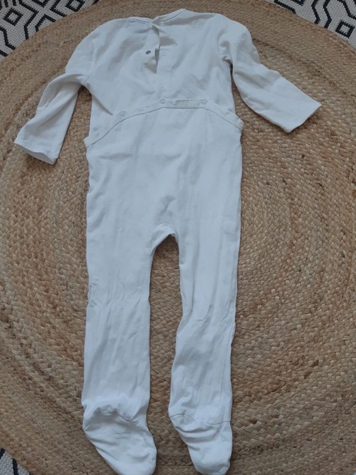 Pyjama fin 1 pièce Kiabi 24 mois - photo numéro 4