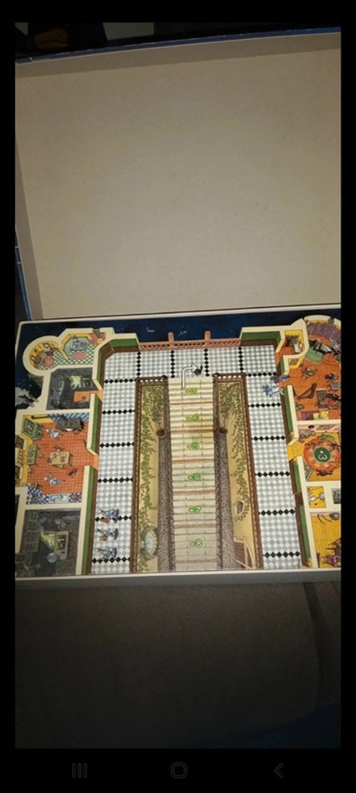 Jeu le fantôme de minuit vintage ravensburger - photo numéro 7