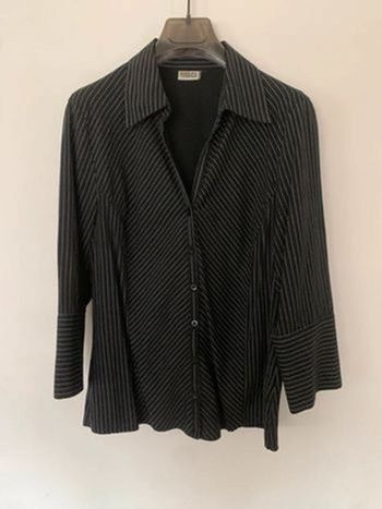 Chemisier à fines rayures Taille 40 (44 vintage)