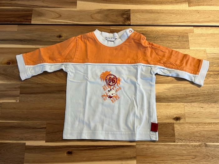 T-shirt ML Sucre d’Orge 6 mois - photo numéro 2