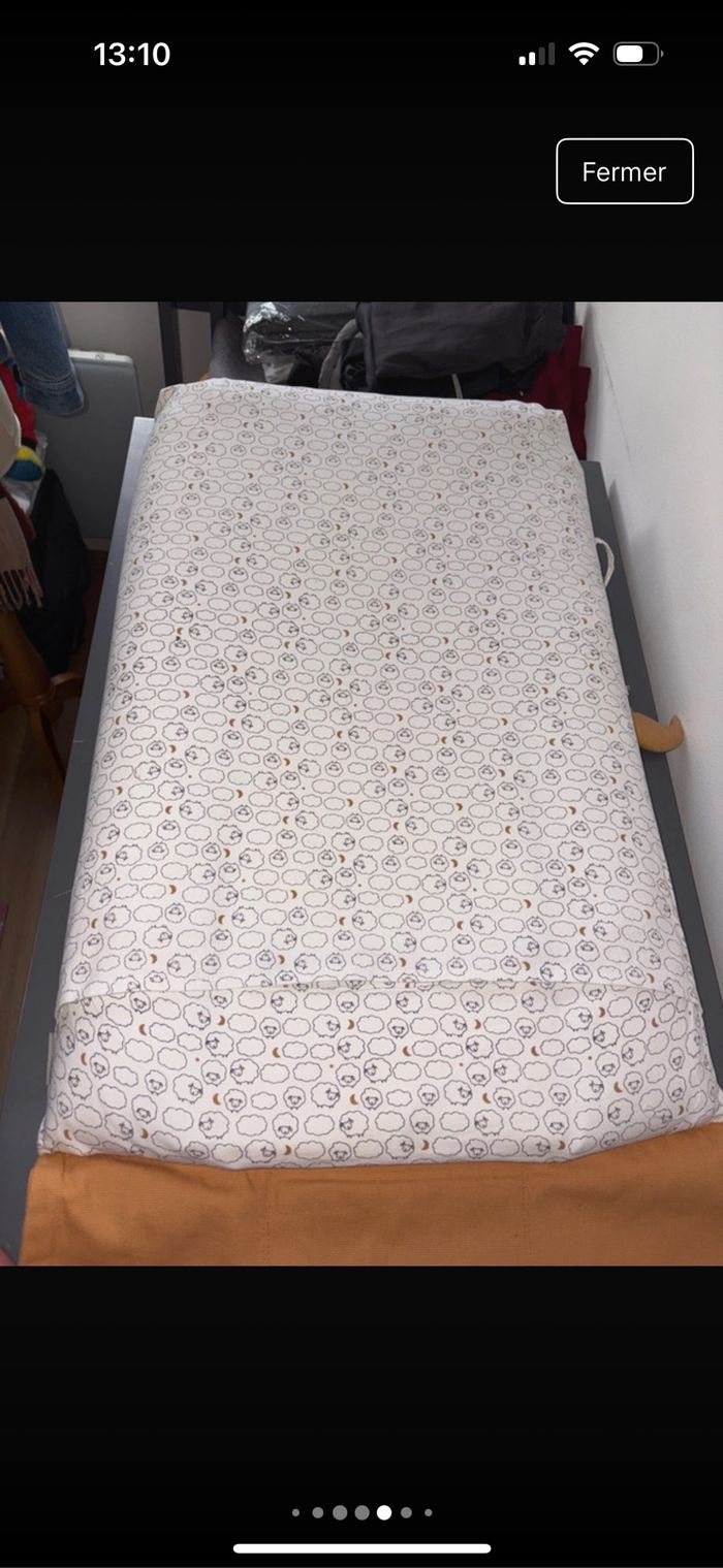 Beau petit matelas  à langer - photo numéro 5