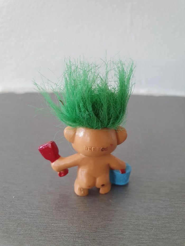 Figurine Troll Weetos 1999 - photo numéro 2
