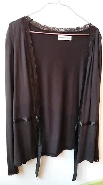 Gilet marron taille 38/40