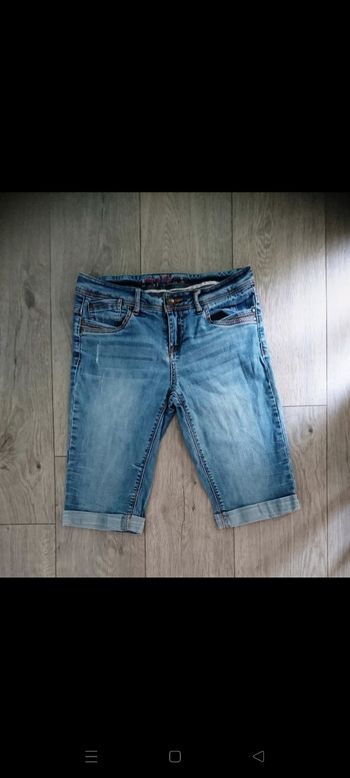 Jean bermuda short 