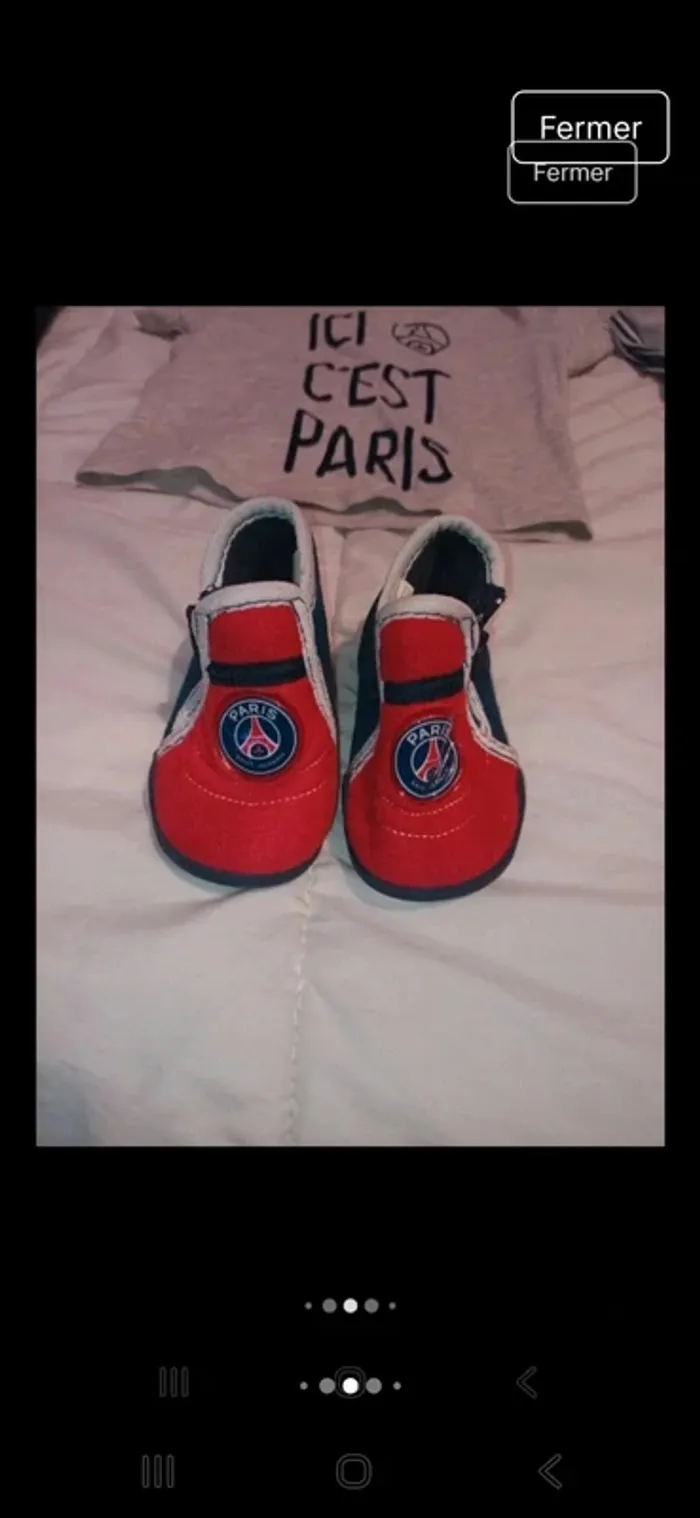 Gros lots de vêtements Paris Saint-Germain - photo numéro 11