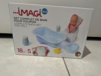 Set complet pour bain