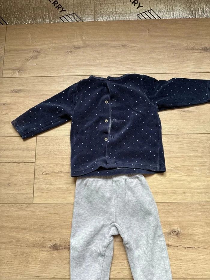 Ensemble pyjama bébé 2 pièces Gémo - photo numéro 2